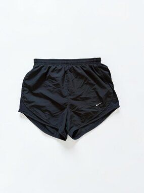 Nike Dri-FIT Running Shorts Women's XS Black Athletic Gym Workout Activewear